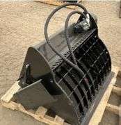 UNUSED 2025 GIYI 32" Cement Mixer for Mini Skid Steer