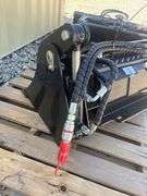 2025 GIYI XKH39F 39 Inch Hydraulic 4 In1 Bucket - Mini Skid Steer Attachment (Unused)