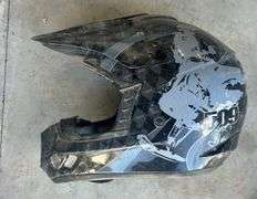OFF Road Helmet Black_ Brand 509_ Adult Medium