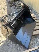 2025 GIYI XKH39F 39 Inch Hydraulic 4 In1 Bucket - Mini Skid Steer Attachment (Unused)