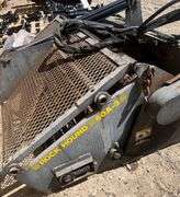Rockhound 60a-3 Hydraulic Landscape Rake for Skid Steer