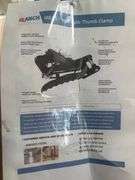 UNUSED 2025 Hydraulic Thumb W/ Offset L Bracket for 1-3 Ton Mini Excavator