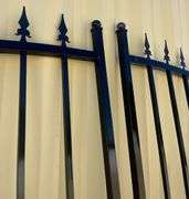 UNUSED 2025 14FT Bi-Parting Iron Gate "DEER"