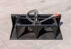2025 GIYI PG44C 44 Inch Hydraulic Plate Grabber Mini Skid Steer Attachment (Unused)