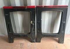 Foldable Saw Horses -  Plastic QTY 2