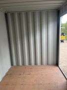 Unused 2025 12' Container. With 1 Door & 1 Window.