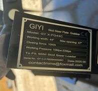 UNUSED 2025 GIYI Mini Skid Steer Grabber