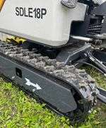 UNUSED 2025 SDE18P 1 Ton Excavator Swing Boom_ Hydraulic Thumb_ Pilot Controls