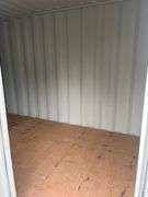 Unused 2025 12' Container. With 1 Door & 1 Window.