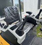 UNUSED 2025 SDE18P 1 Ton Excavator Swing Boom_ Hydraulic Thumb_ Pilot Controls