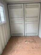 Unused 2025 9' Containers. With 1 Door & 1 Window