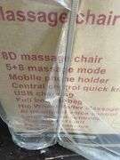 UNUSED 2025 High End Message Chair IRMC