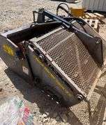 Rockhound 60a-3 Hydraulic Landscape Rake for Skid Steer