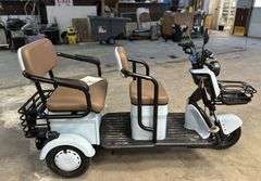 Mini Electric Tricycle Golf Cart Model: IRGC40