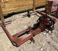 3 Point Hitch Bale Roller