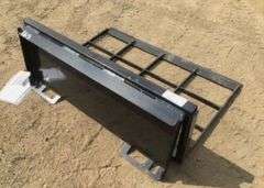 UNUSED 2025 GIYI 47" Land Leveler_ Skid Steer