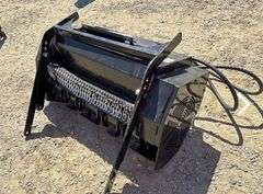 UNUSED 2025 GIYI 32" Mini Skid Steer Mulcher