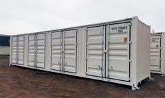 2025 40' High Cube Multi Door Container-1 Tripper