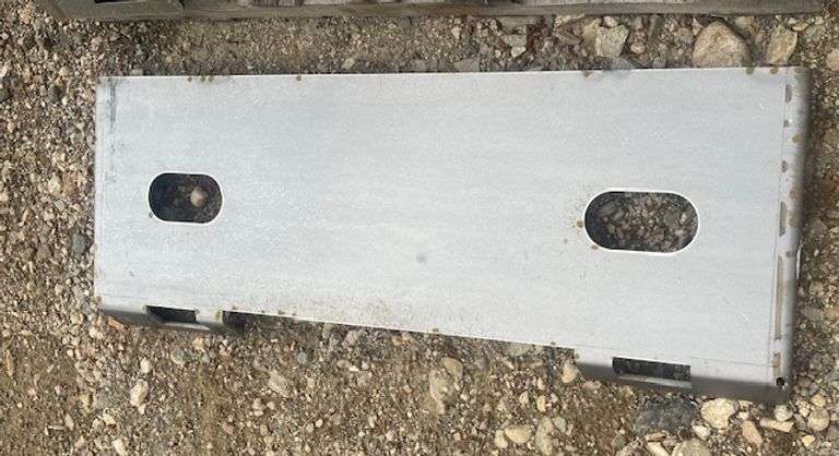 2025 Skid Steer Universal Mounting Plate (Unused)