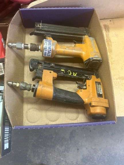 Bostitch + Yellow Brad Nailer