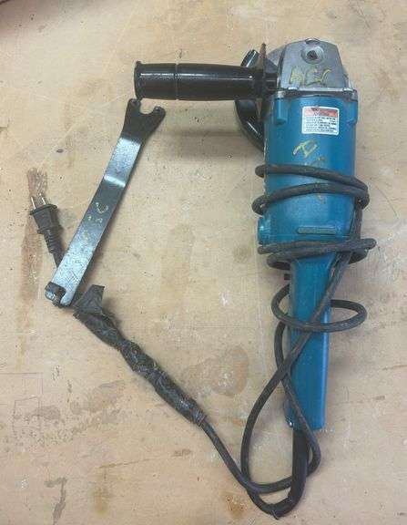 Makita Corded Angle Grinder