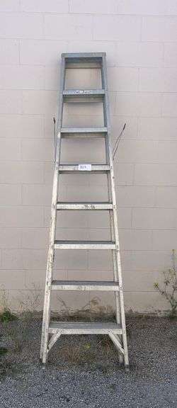 8 foot ladder