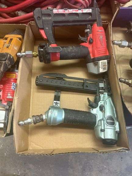 Milwaukee + Metabo HPT finisher