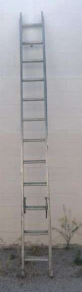 24 foot adjustable ladder