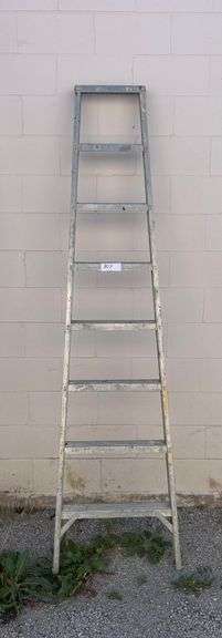8 foot ladder