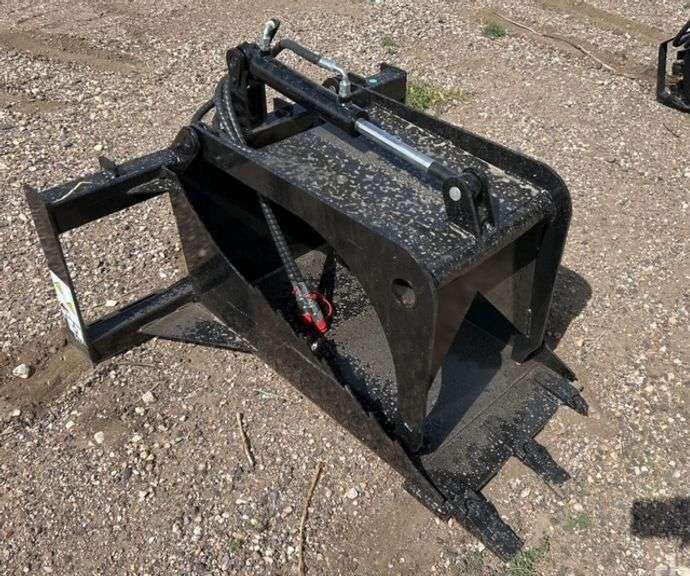 2025 Giyi SGB20 20 Inch Hydraulic Stump Grabbing Bucket - Skid Steer Attachment (Unused)