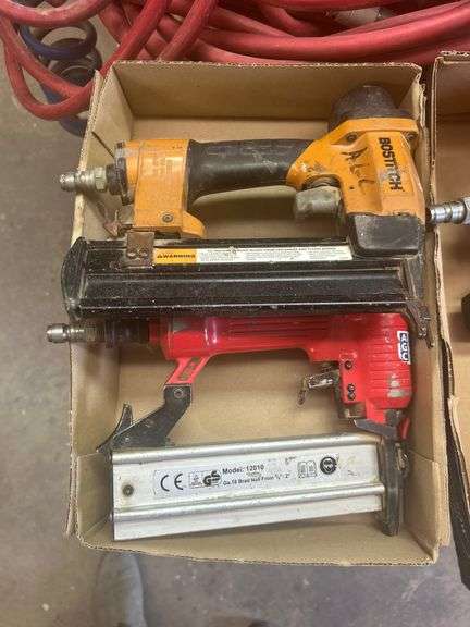 Bostitch Brad Nailer + AGC Brad Nailer