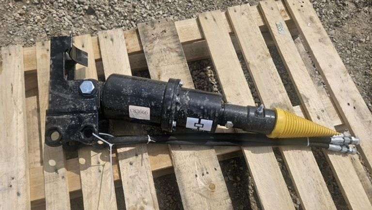 2025 MIVA Hydraulic Wood Drill Splitter for Excavator -Unused