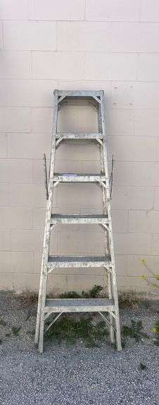 6 foot ladder