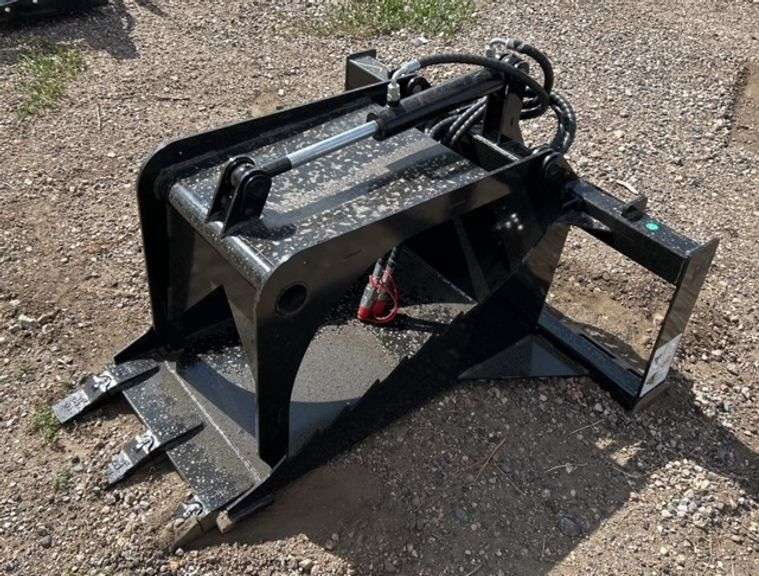 2025 Giyi SGB20 20 Inch Hydraulic Stump Grabbing Bucket - Skid Steer Attachment (Unused)