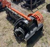2025 GIYI X39F 39 Inch Hydraulic Trencher - Mini Skid Steer Attachment (Unused)