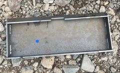 2025 Mini Skid Steer Universal Mounting Plate (Unused)