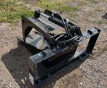 2025 Giyi SGB20 20 Inch Hydraulic Stump Grabbing Bucket - Skid Steer Attachment (Unused)