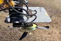2025 UNUSED Miva Rotary Hydraulic Hedge Trimmer 20" For Mini Excavator