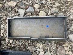 2025 Mini Skid Steer Universal Mounting Plate (Unused)