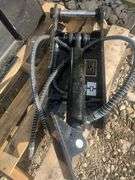2025 GIYI XJ3T Hydraulic Thumb-Excavator Attachment (Unused)  Fits 3 ton excavator