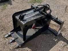 2025 Giyi SGB20 20 Inch Hydraulic Stump Grabbing Bucket - Skid Steer Attachment (Unused)
