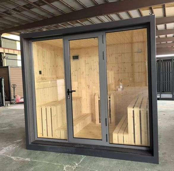 Sauna Room SR09A 7X9 FT