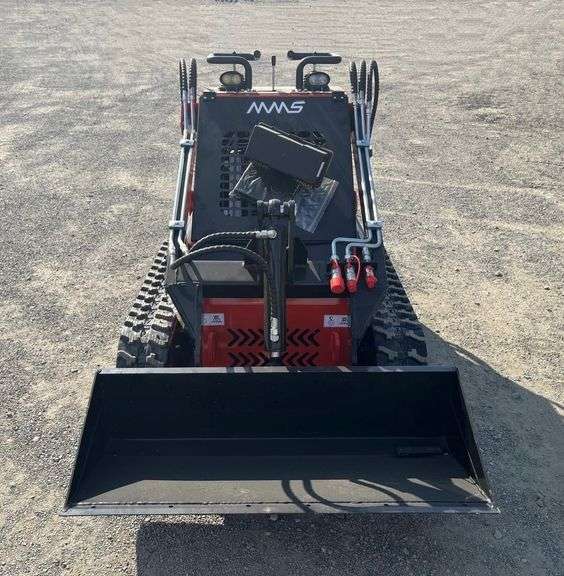 2025 MMS MS380R Mini Stand On Skid Steer (Unused)
