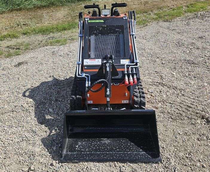 2025 MMS MS36C Mini Stand On Tracked Skid Steer (Unused)