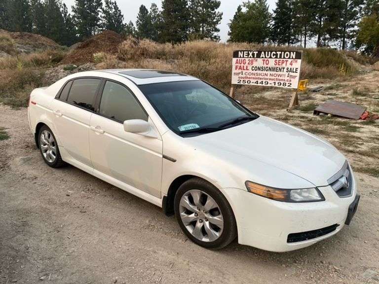 2005 Acura TL 4 Door Sedan, read description