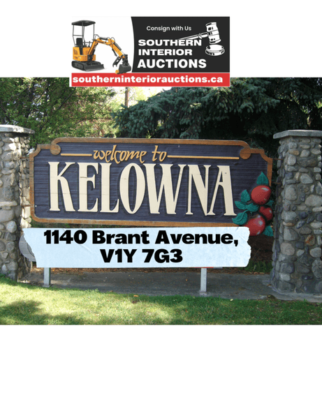 Location in Kelowna 1140 Brant Avenue