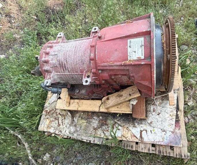 Rebuilt Allison Transmission