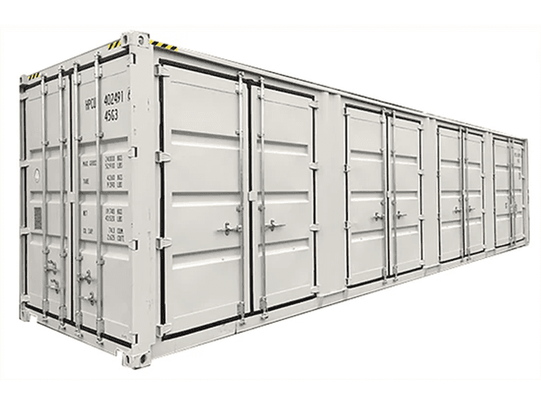 40' High Cube Multi 4 Side Door Container-1 Tripper