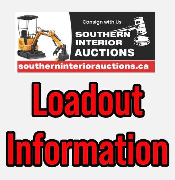 All Items MUST be removed by October 17~ NO EXCEPTIONS~