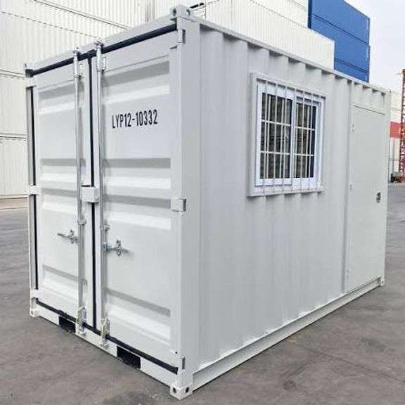 8' L x 7’4”H x 6’8”W Storage/Office Container~New!